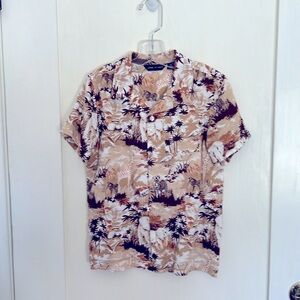 Janie and Jack Safari Shirt